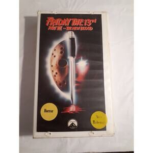 Vintage Friday the 13th Part VIl Clamshell case